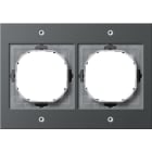 GIRA - GGI021267 Abdeckrahmen 2f Gira TX_44 (WG UP) Anthr