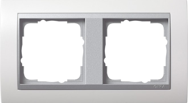 GIRA - GIR021271 MASCH. COP. 2X MASCH. C.ALLUM. GIRA EVEN