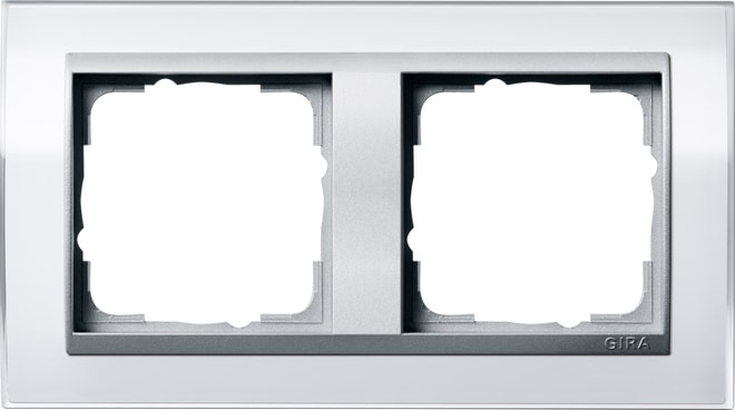 GIRA - GIR0212726 MASCH. COP. 2X MASCH. C.ALLUM. GIRA EVEN