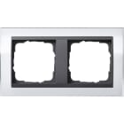 GIRA - GIR0212728 MASCH. COPERTURA 2X PER ANTRACITE