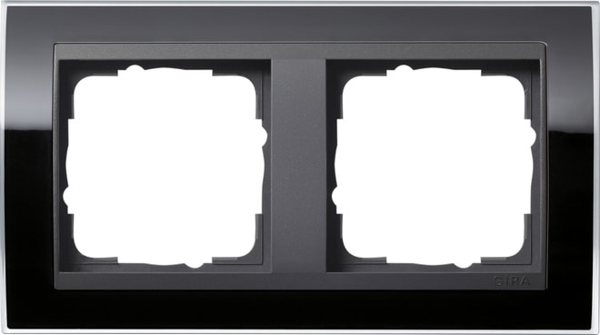 GIRA - GIR0212738 MASCH. COPERTURA 2X PER ANTRACITE GIRA E