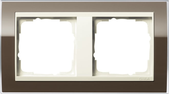 GIRA - GGI0212761 PLACCA 2-M PL.INTERM. BC