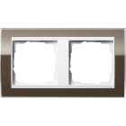 GIRA - GIR0212763 MASCH. COPERTURA 2X PER BIANCO PURO GIRA