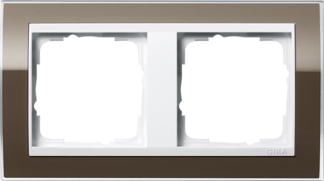GIRA - GIR0212763 MASCH. COPERTURA 2X PER BIANCO PURO GIRA