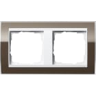GIRA - GIR0212763 MASCH. COPERTURA 2X PER BIANCO PURO GIRA