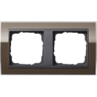 GIRA - GIR0212768 MASCH. COPERTURA 2X PER ANTRACITE