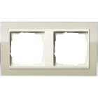 GIRA - GGI0212771 PLACCA 2-M PL.INTERM. BC