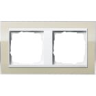 GIRA - GIR0212773 MASCH. COPERTURA 2X PER BIANCO PURO GIRA