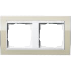 GIRA - GIR0212773 MASCH. COPERTURA 2X PER BIANCO PURO