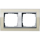 GIRA - GIR0212776 Abdeckrahmen 2f Zwischenr. F Alu Gira Ev