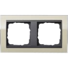 GIRA - GIR0212778 MASCH. COPERTURA 2X PER ANTRACITE