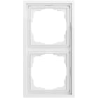 GIRA - GIR021280 PLACCA 2-M GIRA F300 BNC PURO