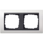 GIRA - GIR0212808 MASCH. COPERTURA 2X PER ANTRACITE