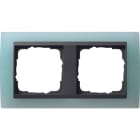 GIRA - GIR021285 Abdeckrahmen 2f Zwischenr. AN Gira Event