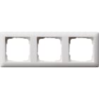 GIRA - GIR021304 Abdeckrahmen 3f Standard 55 Reinweiss m