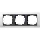 GIRA - GIR021307 PLACCA 3-M INTERM.PL. AN