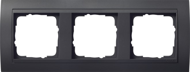 GIRA - GIR021308 PLACCA 3-M INTERM.PL. AN