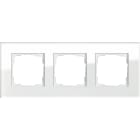 GIRA - GGI021312 Abdeckrahmen 3f Gira Esprit G Weiss