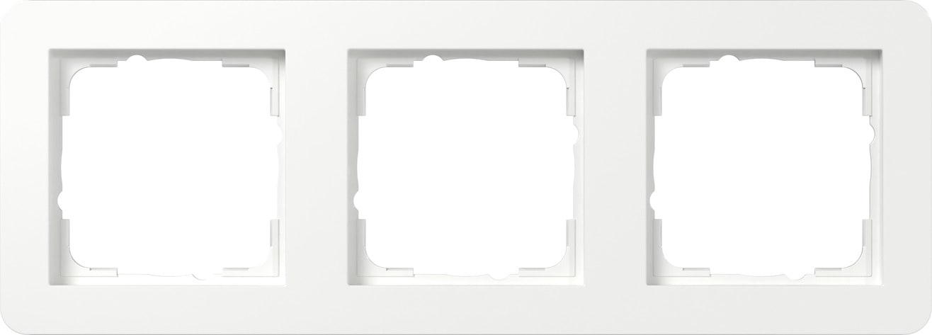 GIRA - GGI0213150 PLACCA 3-M GIRA E1 BNC PURO