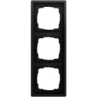 GIRA - GGI0213174 PLACCA 3-M GIRA F100 NERO O(VERN.)