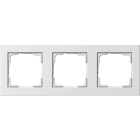 GIRA - GGI021322 PLACCA 3-M GIRA E2 BNC PURO S