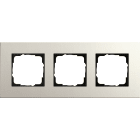 GIRA - GIR0213220 PLACCA 3-M GIRA ESPRIT LIN.MPX.GRIGIO CH