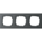 GIRA - GGI021323 PLACCA 3-M GIRA E2 ANTRACITE