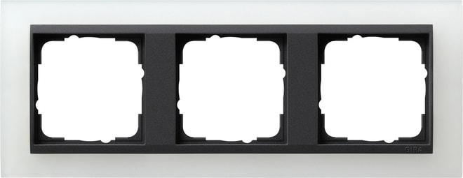 GIRA - GIR021324 PLACCA 3-M INTERM.PL. AN