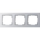 GIRA - GGI021325 Abdeckrahmen 3f Gira E2 F Alu
