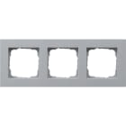 GIRA - GGI0213255 PLACCA 3-M PIATTO GIRA E2 C.ALLUM.