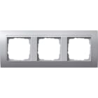 GIRA - GGI021336 PLACCA 3-M INTERM.PL. C.ALLUM. GIRA EVEN