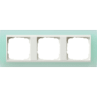 GIRA - GIR0213395 Abdeckrahmen 3f Zwischenr. RW Gira Event