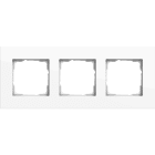 GIRA - GIR0213403 PLACCA 3-M GIRA ESPRIT ALLUM.BNC PURO(VE