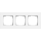 GIRA - GIR0213407 PLACCA 3-M GIRA ESPRIT ALLUM.BNC PURO S(