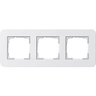GIRA - GIR0213410 Abdeckrahmen 3f Gira E3 Reinweiss/Reinwe
