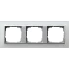 GIRA - GGI021350 Abdeckrahmen 3f Zwischenr. F Alu Gira Ev
