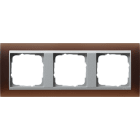 GIRA - GIR021359 Abdeckrahmen 3f Zwischenr. F Alu Gira Ev