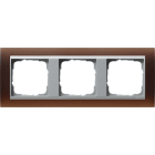 GIRA - GIR021359 Abdeckrahmen 3f Zwischenr. F Alu Gira Ev