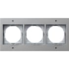 GIRA - GIR021365 Abdeckrahmen 3f Gira TX_44 (WG UP) F Alu