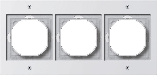 GIRA - GIR021366 PLACCA 3-M