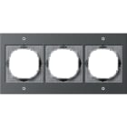 GIRA - GIR021367 Abdeckrahmen 3f Gira TX_44 (WG UP) Anthr