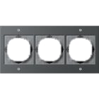 GIRA - GGI021367 PLACCA 3-M GIRA TX_44 (PA IN) ANTRACITE
