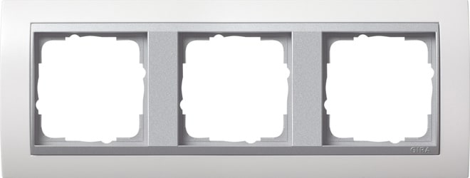 GIRA - GIR021371 PLACCA 3-M INTERM.PL. C.ALLUM.