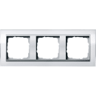 GIRA - GIR0213726 Abdeckrahmen 3f Zwischenr. F Alu Gira Ev