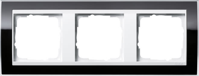 GIRA - GIR0213733 MASCH. COPERTURA 3X PER BIANCO PURO GIRA