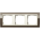 GIRA - GIR0213761 Abdeckrahmen 3f Zwischenr. CW Gira Event