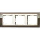 GIRA - GIR0213761 PLACCA 3-M INTERM.PL. BC