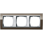 GIRA - GGI0213766 Abdeckrahmen 3f Zwischenr. F Alu Gira Ev