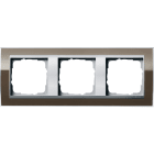 GIRA - GGI0213766 Abdeckrahmen 3f Zwischenr. F Alu Gira Ev