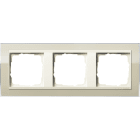 GIRA - GIR0213771 PLACCA 3-M INTERM.PL. BC